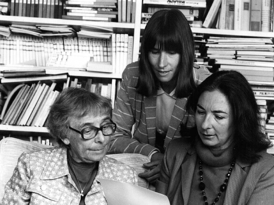 Ruth Liepman, Ruth Weibel und Eva Koralnik, Zürich 1982